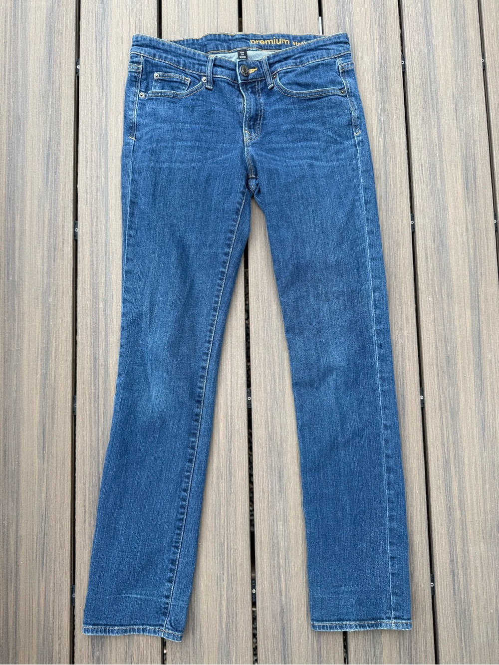 Gap Straight Legged Jeans